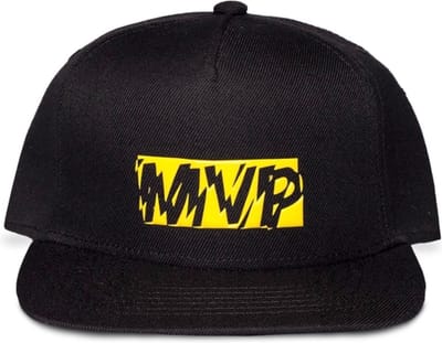 ESL - MVP Snapback Cap - Zwart