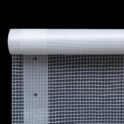 vidaXL - Leno - dekzeil - 260 - g/m² - 2x3 - m - wit