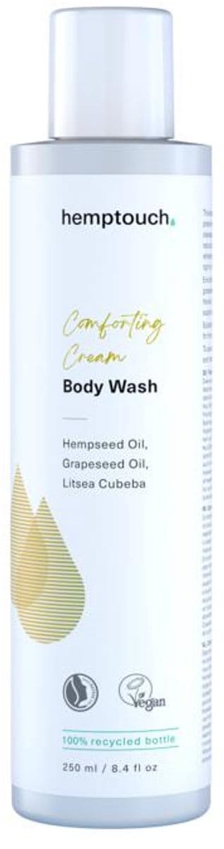 Hemptouch - Douchegel - Body wash comforting cream - 250 Milliliter