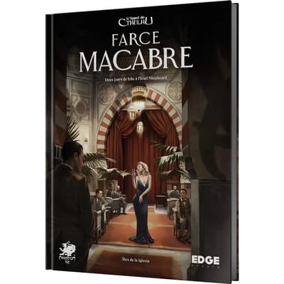 Boek Edge L'Appel de Cthulhu - La face Macabre