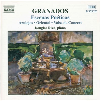 Douglas Riva - Granados: Escenas Poéticas (CD)