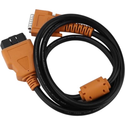 152cm4.99ft Universele OBD2 16-pins Mannelijk naar Vrouwelijk Verlengkabel Diagnostische Verlengsnoer voor Auto black