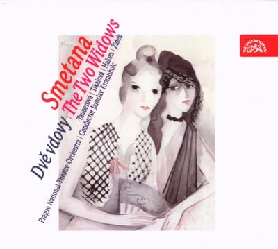 Eduard Haken, Maria Tauberova, Prague National Theater Chorus - Smetana: The Two Widows (2 CD)