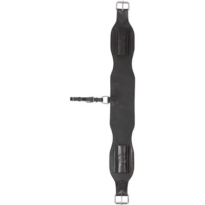 Leren achterzadelriem Edix Saddles