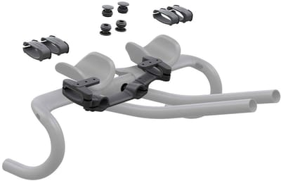 Syncros Ext-r-100-al Tt/tri Clip On Adapter Zilver