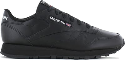 Reebok Classic Leather (W) - Dames Sneakers Schoenen Zwart 100008497 , Maat: EU 37.5 UK 4.5