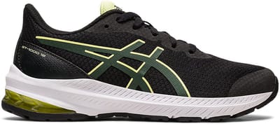 Asics Gt-1000 12 Gs Hardloopschoenen Zwart EU 35 1/2 Jongen