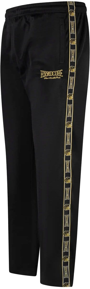 100% Hardcore Trainingsbroek Essential Goud - Maat: XL