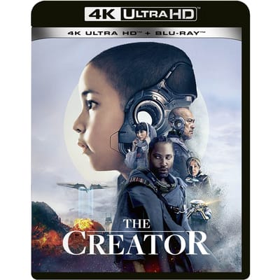 The Creator [Blu-Ray 4K]+[Blu-Ray]