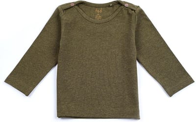 Frogs and Dogs - Shirt Khaki - Khaki - Maat 56 - Jongens, Meisjes