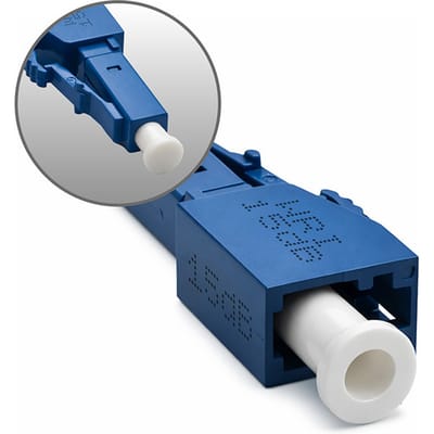 Qoltec glasvezelverzwakker LC/UPC (F) - LC/UPC (M) |   Singlemode |   15dB