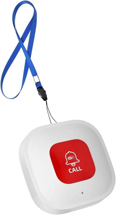 Draadloze WiFi Noodknop en Alarm voor Ouderen en Zorgbehoeftigen