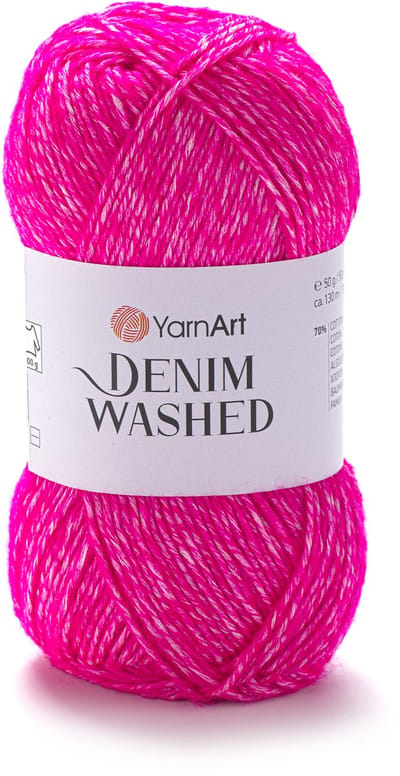 YarnArt Denim Washed – Katoenmix Garen – 50g – ±130m – Vintage Look – Voor Kleding & Accessoires - Kleur 903