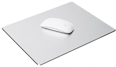 EtuiTab - Aluminium Muismat - 22x18 cm - Anti-slip