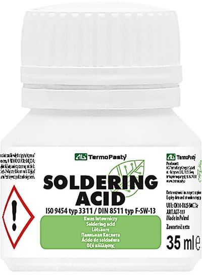 AG TermoPasty - Soldeerzuur - 35ml - Voor Nikkeloppervlakken