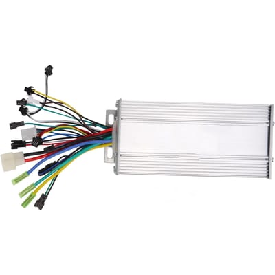 48V 1000W Motor Borstelloze Controller Kit 9 Buizen Dubbele Modus Controller met LED Display Meter voor Elektrische Fiets