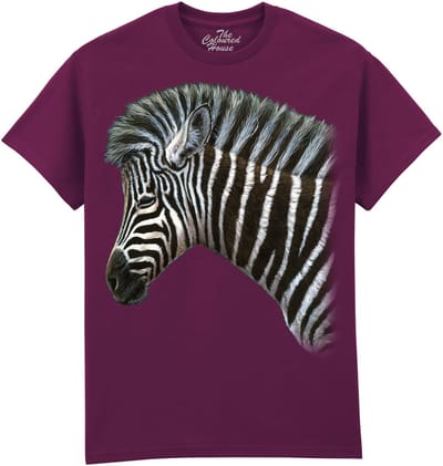 Zebra Foal The Coloured House T-shirt M