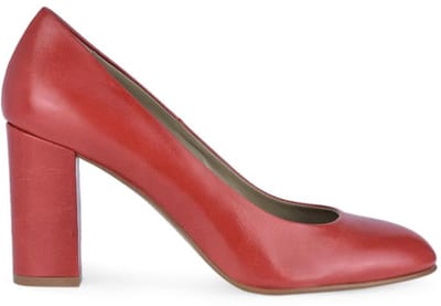 Noë Shoes Nallem Pump Lipstick