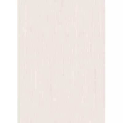 Effen behang in beige kleur ideaal voor woonkamer, slaapkamer en hal vliesbehang, Léo Beige met linnen patroon, BRICOFLOR.NL