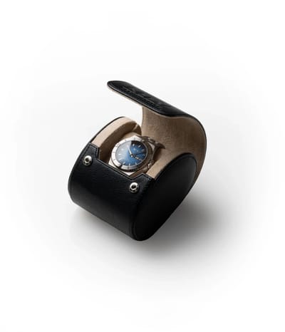 NEEV - Horloge Etui | Watch roll | Horlogerol - reisetui | Watchroll 1 slot | Horlogetas | Horloge box | Horloge doos