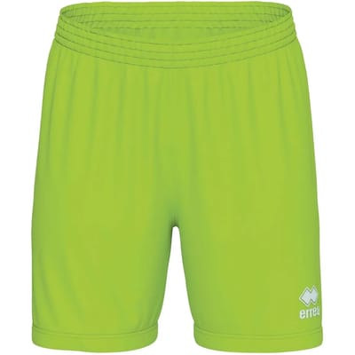 Korte Broek Errea New Skin Panta Verde Fluo - Sportswear - Volwassen