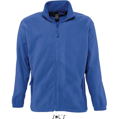 SOL'S Fleecejacket North L742 - Royal Blue 241 - M