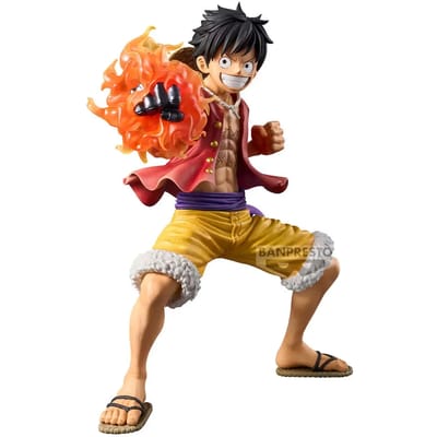 Beeldje Banpresto One Piece Monkey D.Luffy Special Edition Grandista