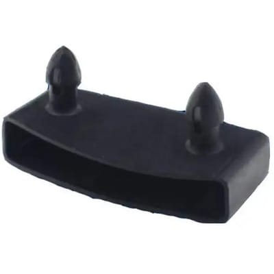 20 stuks 55x9mm Bedplankhouders Kit Bundels Middenkappen Zwarte Eindkappen Houders Bedbodem Plastic of Meubelaccessoires voor Huis