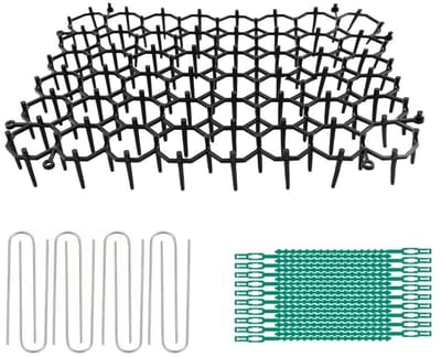 Dailygoody - Anti Cat Spikes - Kattenbescherming - Duurzaam - 15,5 x 20 cm - Stekelstrip - Voor tuinhek - Plastic
