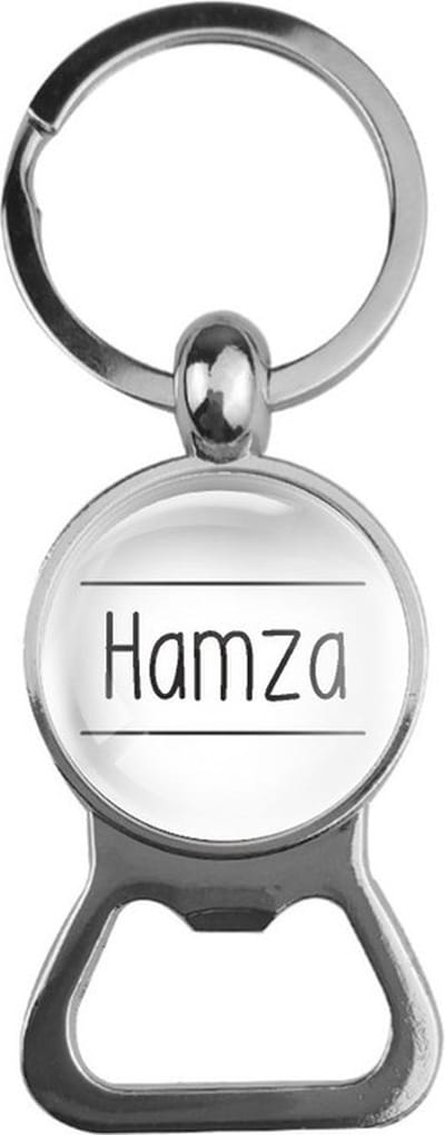 Bieropener Glas - Hamza