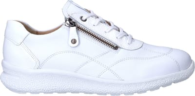 Dames Veterschoenen Hartjes Rap Shoe Weiss Wit - Maat 37.5