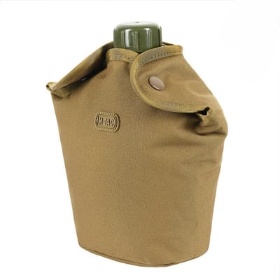M-Tac US veldfles tas Molle, coyote tan