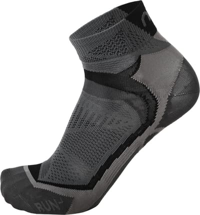 Mico - Professional Running Sock Extralight zwart - XXL