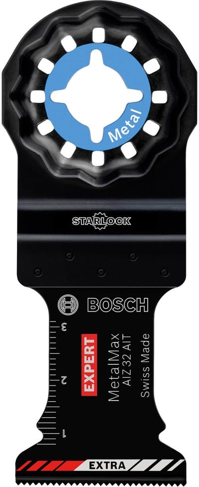 Bosch 2608900014 EXPERT Starlock CoatedCarbide invalzaagblad AIZ 32 AIT Carbide, Metal 32 x 40 mm 1