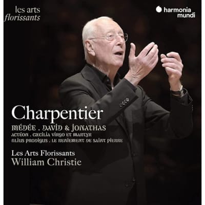Les Arts Florissants, William Christie - Charpentier Medee David & Jonathas (8 CD)