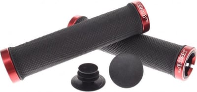Handvatten Ergotec Bilbao Lang/Lang Zwart/Rood