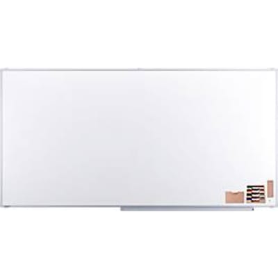 Legamaster PROFESSIONAL-whiteboard, hoogte 1200 mm, breedte 2400 mm, met uitgebreide accessoires