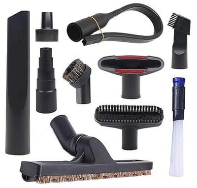 Vacuüm Bijlagen en Slang Adapters voor Stofzuigers - 9 Stks Accessoires