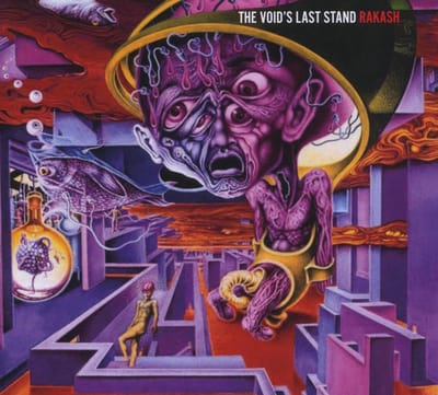 Void's Last Stand - Rakash (CD)