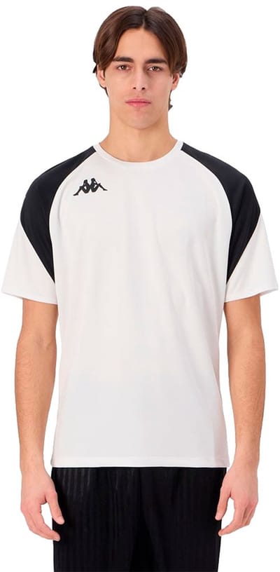 Kappa Loreto T-shirt Met Korte Mouwen Wit 2XL Man