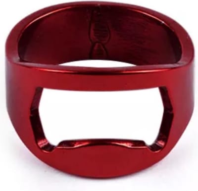 Ring - flesopener - gadget - cadeau - geschenk