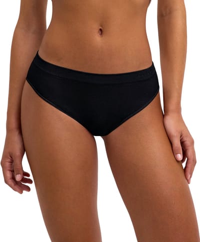 FALKE Daily Seamless naadloos modal broek van onderlaag dames zwart - maat S