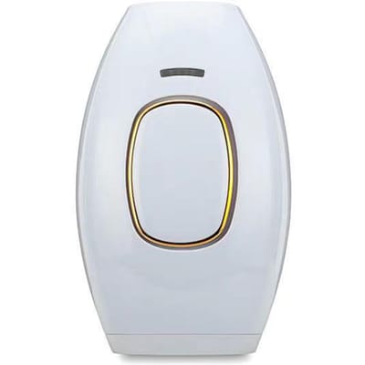 Home Handheld IPL-ontharingsapparaat 5-versnellingsaanpassing Zijdeachtige ontharing voor het hele lichaam, gezicht en lichaam UK Plug wit