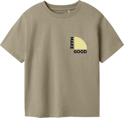 NAME IT - NKMDETEM SS NREG TOP BOX - Jongens - T-shirts - Maat 146/152