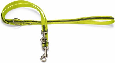 Beeztees Cabo - Hondenriem - Nylon - Geel - 120 cm x 20 mm