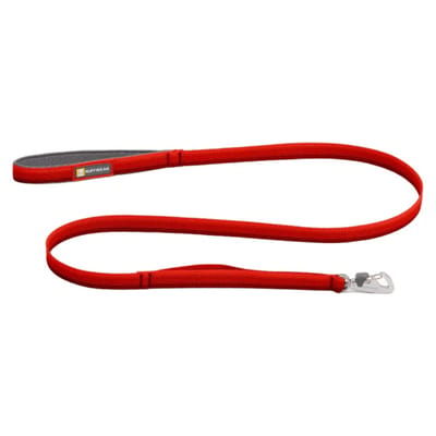 Ruffwear Front Range Leiband, Red Canyon 150cm lang, 20mm breed hond