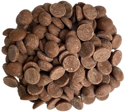 De Kruidenbaron - Chocolade druppels melk Callebaut - zak 1 kilo