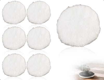 Dailygoods - Polishing Pads - Polijstaccessoires - Geschikt voor hoeken slijpers - Ronde vorm - Auto onderhoud - Voor huishoudelijk gebruik - Geschikt...