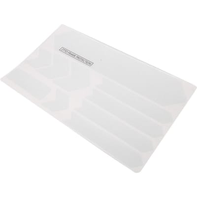 Fietsframe Beschermers Stickers Krasbestendige Racefiets Framehoezen (#3) white