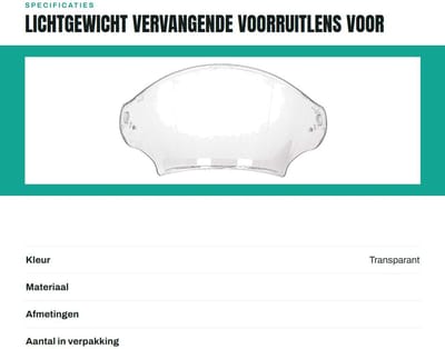 Dailygoods- Voorruitlens Lichtgewicht PC - Vervanging voor MT Avenue SV - Vizier Beschermer Skihelm - Bescherming Tegen Zonlicht - Wind - Regen - Vijf Kleurenopties